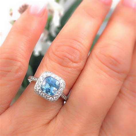 tiffany legacy ring replica|tiffany legacy aquamarine ring.